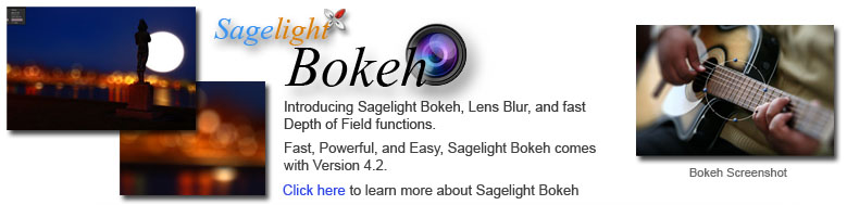 Click here to learn more about Sagelight Bokeh