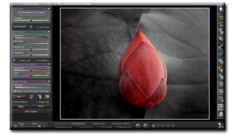 Click to view LightBox Free Image Editor 2.0 screenshot