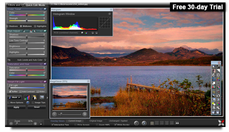 Click to view Sagelight 48-bit Image Editor Trial 3.1.02 screenshot